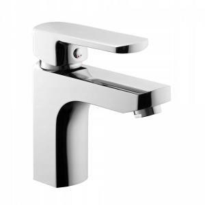 Bateria umywalkowa stojąca ARMATURA KRAKÓW LOGON 1-uchwyt. 1-otw. chrom