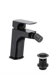 Bateria bidet stojąca BRASS & FITTINGS VITALLE STILLO KIOS mosiężna czarna