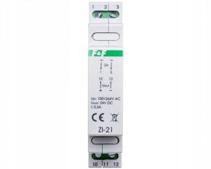 F&F Zasilacz impulsowy zi-21 24v dc 0,5a ZI-21