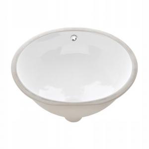 INVENA UMYWALKA PODBLATOWA MYKONOS 49 CM, Z PRZELEWEM
