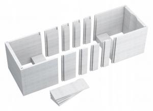 SCHEDPOL Nośnik do wanien prostokątnych 1.031 Stabilsound 140-180x75x61 cm