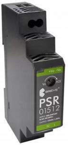 Zasilacz impulsowy PSR 01512 230/ 12VDC 1,25A 15W na szynę DIN, Uzas: 85-26