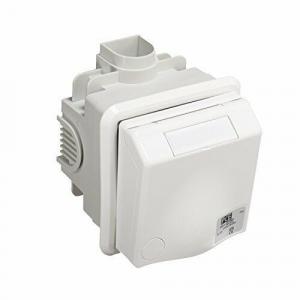Gniazdo podtynkowe przelotowe zabudowane seria Design 32A 3P+Z+N 400V IP44