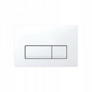 GEBERIT Przycisk uruchamiający Delta50 przedni biały-alpin 115.119.11.1 48h