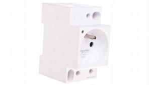 SCHNEIDER ELECTRIC Gniazdo modułowe Acti9 iPC-F-I z bolcem, z lampką