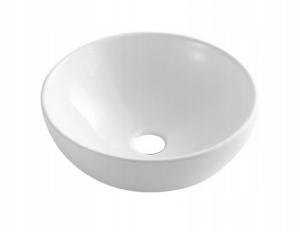 INVENA UMYWALKA NABLATOWA TINOS 39,5 CM, BIAŁY