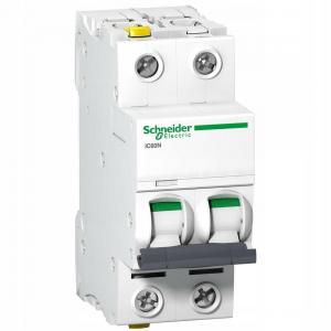 SCHNEIDER ELECTRIC Wyłącznik nadprądowy iC60N-D25-2 D 25A 2-biegunowy