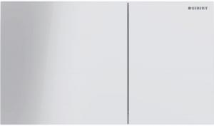 GEBERIT Przycisk spłukujący Sigma70, przedni, biały