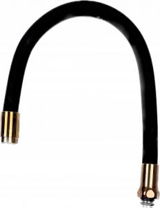 INVENA JEDNOFUNKCYJNA ELASTYCZNA WYLEWKA DO BATERII ZLEWOZ, GOLD/ROSE