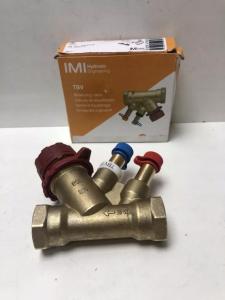 IMI TA TBV - Zawór równoważący do małych odbiorników końcowych DN 15 LF