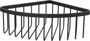 DEANTE Koszyk prysznicowy narożny Jaśmin, nero