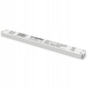 NEXTEC Zasilacz montażowy LUNA 24V, IP40, 4,2A, 100W