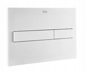 Przycisk spłukujący ROCA PL7 2-funkc do syst DUPLO ONE biały 07