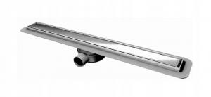 Odpływ liniowy prysznicowy Linearis Compact L=650 boczny z matą