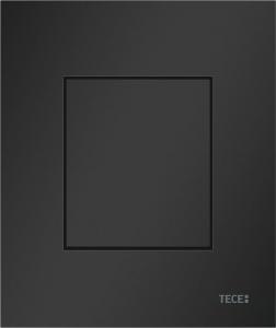 Przycisk spłukujący TECE now pojedynczy do pisuar z tworz sztucz czarny mat