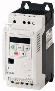 Falownik DC1-124D3FN-A20CE1 0,75kW 1-fazowy 230V z filtrem RFI z wbudowanym