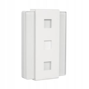 ZAMEL Gong dwutonowy GLASSO GNS-248 230V