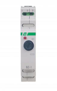 F&F Moduł bezpiecznikowy BZ-1 jednogniazdowy, I=6.3A, 1 moduł