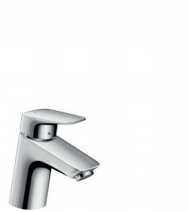 Bateria umywalkowa Hansgrohe Logis 70 jednouchwytowa z kompletem odpływowym