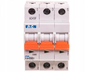 PLSM-C63/3-MW Wyłącznik nadprądowy 10kA, In=63A, char. C, 3-bieg. Seria PLS