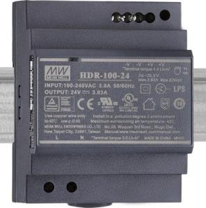 Zasilacz PU-150 zasilacz impulsowy uniwersalny, 24V, max 150W, na szynę TS3