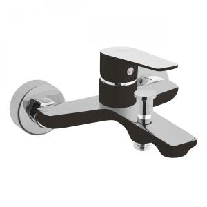 Bateria wannowa INVENA DOKOS CZARNY CHROM 48h