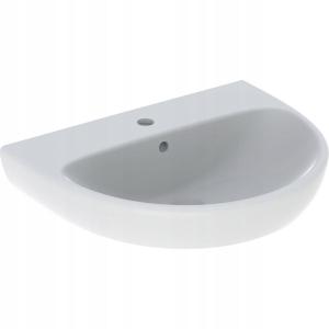 Umywalka Selnova B60 cm, H18 cm, T48 cm, z przelewem, z otworem na baterię