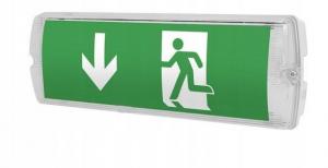 Awex Oprawa ECONOMIC LED 1W 1h jednozadaniowa 48h