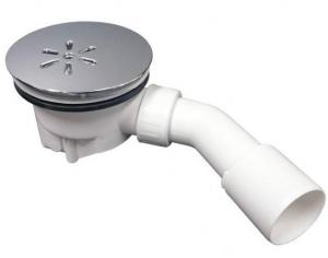 Zestaw odpływowy 120xDN 40 / 50 tworzywo sztuczne / chromowany