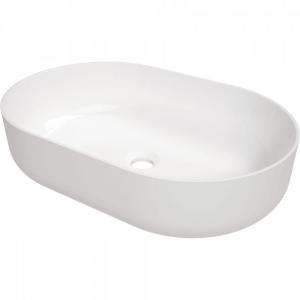DEANTE Umywalka nablatowa Round, owalna 58x38 cm