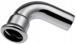 KAN-therm Kolano nyplowe 90° Steel - 66.7