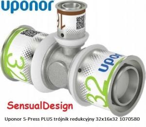 Uponor S-Press PLUS trójnik redukcyjny 32-16-32
