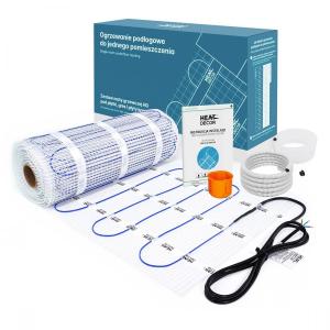 Zestaw maty grzewczej HD-mat 150 W/m2, szerokość 50 cm bez termostatu 8 m2