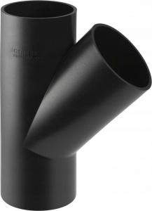 GEBERIT Trójnik PE skośny 45st. d160/75