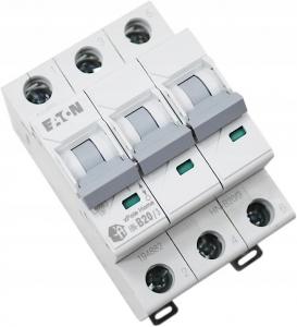 EATON Wyłącznik nadprądowy 6kA HN-B6/3