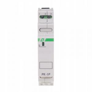 Przekaźnik elektromagnetyczny PK-1P 48 V Un=48V AC/DC Io<16A montaż na szyn