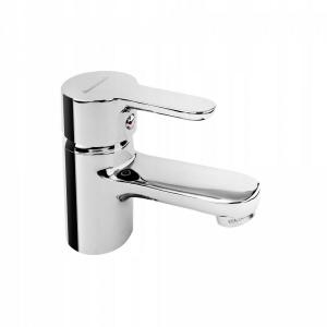 Bateria umywalkowa stojąca ARMATURA KRAKÓW GRANAT 1-otw. mosiądz chrom