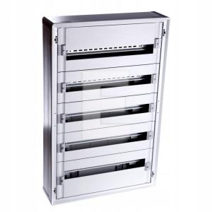 Rozdzielnica izolacyjna natynkowa XL3 160 5x24 modułowa (120 modułowa) - be