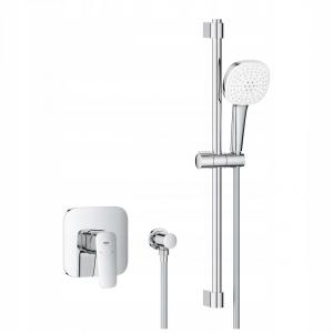 GROHE Bateria prysznicowa CUBEO podtynkowa z zestawem prysznicowym chrom