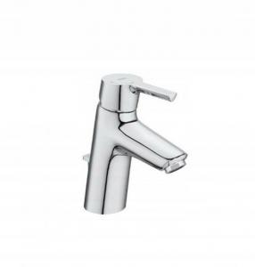 Bateria umywalkowa stojąca ROCA ONA 1-uchwytowa 1-otworowa chrom