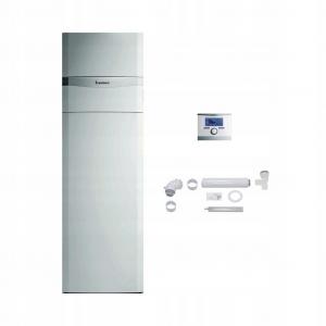 Piec Vaillant ecoCOMPACT stalowy na gaz z zasobnikiem 150l 20 kW 48h
