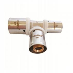 ONNLINE Trójnik redukcyjny zaprasowywany 32X16X32 MM profil U
