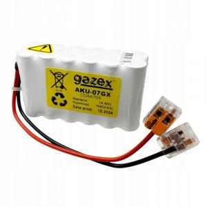 GAZEX Akumulator (pakiet) AKU-07GX