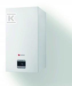 Kocioł gazowy SAUNIER DUVAL wbudowany IsoTwin zasobnik 2 - funkcyjny 48h
