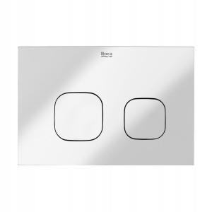 Przycisk spłukujący ROCA ACTIVE ONE AC3 spłukujący dwudzielny