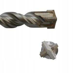 ABRABORO Wiertło do betonu SDS-Plus 16/600/550 ABRABORO 4-ostrzowe