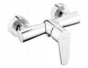 FERRO Bateria prysznicowa Algeo ścienna chrom 48h