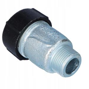 Łącznik zaciskowy Gebo Quick QA 3/4 GZ do rur stalowych