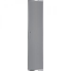 INVENA SZYBA DRZWIOWA DO KABINY MARBELLA SZKŁO GRAFIT 90X90