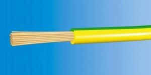 HELUKABEL Przewód instalacyjny H07V-K (LGY) 1x95 żółto-zielony bęben